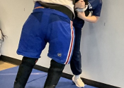 Marie Clarac High School, action packed « hands-on » teens self-defence course. January - March, 2026. Action always beats reaction. When faced with a confrontational or violent situation, don’t over think. Your reptilian brain is never wrong. Stay safe out there!