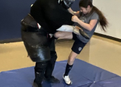 Marie Clarac High School 2026 - 90 girls, 6 sessions, stand-up & ground attack simulations experiences by each participant. Bravo to all these warrior! A life skill they will carry for ever. Empowerment through ‘hands-on’ attack simulations. Bringing out the animal within.