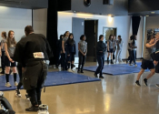 Marie Clarac High School 2026 - 90 girls, 6 sessions, stand-up & ground attack simulations experiences by each participant. Bravo to all these warrior! A life skill they will carry for ever. Empowerment through ‘hands-on’ attack simulations. Bringing out the animal within.