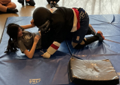 Marie Clarac High School 2026 - 90 girls, 6 sessions, stand-up & ground attack simulations experiences by each participant. Bravo to all these warrior! A life skill they will carry for ever. Empowerment through ‘hands-on’ attack simulations. Bringing out the animal within.
