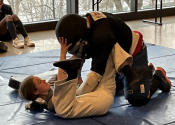 Marie Clarac High School 2026 - 90 girls, 6 sessions, stand-up & ground attack simulations experiences by each participant. Bravo to all these warrior! A life skill they will carry for ever. Empowerment through ‘hands-on’ attack simulations. Bringing out the animal within.