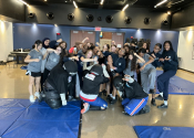 Marie Clarac High School 2026 - 90 girls, 6 sessions, stand-up & ground attack simulations experiences by each participant. Bravo to all these warrior! A life skill they will carry for ever. Empowerment through ‘hands-on’ attack simulations. Bringing out the animal within.