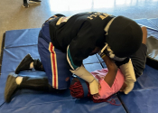 Marie Clarac High School 2026 - 90 girls, 6 sessions, stand-up & ground attack simulations experiences by each participant. Bravo to all these warrior! A life skill they will carry for ever. Empowerment through ‘hands-on’ attack simulations. Bringing out the animal within.
