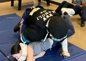 Marie Clarac High School 2026 - 90 girls, 6 sessions, stand-up & ground attack simulations experiences by each participant. Bravo to all these warrior! A life skill they will carry for ever. Empowerment through ‘hands-on’ attack simulations. Bringing out the animal within.