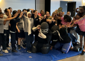 Marie Clarac High School 2026 - 90 girls, 6 sessions, stand-up & ground attack simulations experiences by each participant. Bravo to all these warrior! A life skill they will carry for ever. Empowerment through ‘hands-on’ attack simulations. Bringing out the animal within.