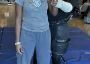 Marie Clarac High School 2026 - 90 girls, 6 sessions, stand-up & ground attack simulations experiences by each participant. Bravo to all these warrior! A life skill they will carry for ever. Empowerment through ‘hands-on’ attack simulations. Bringing out the animal within.