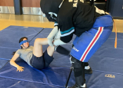 Marie Clarac High School 2026 - 90 girls, 6 sessions, stand-up & ground attack simulations experiences by each participant. Bravo to all these warrior! A life skill they will carry for ever. Empowerment through ‘hands-on’ attack simulations. Bringing out the animal within.