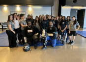 Marie Clarac High School 2026 - 90 girls, 6 sessions, stand-up & ground attack simulations experiences by each participant. Bravo to all these warrior! A life skill they will carry for ever. Empowerment through ‘hands-on’ attack simulations. Bringing out the animal within.