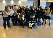 Marie Clarac High School 2026 - 90 girls, 6 sessions, stand-up & ground attack simulations experiences by each participant. Bravo to all these warrior! A life skill they will carry for ever. Empowerment through ‘hands-on’ attack simulations. Bringing out the animal within.