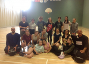 Shawinigan - May 23, 2023. Dynamic, motivated, driven...these girls were dynamite. Real self-defence in an attack simulation environment. No tricks, no fancy moves, just their natural survival instincts getting them out of confrontational situation. Well done! www.manoli.ca