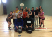 Shawinigan - May 23, 2023. Dynamic, motivated, driven...these girls were dynamite. Real self-defence in an attack simulation environment. No tricks, no fancy moves, just their natural survival instincts getting them out of confrontational situation. Well done! www.manoli.ca