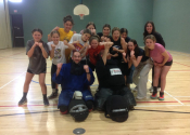 Shawinigan - May 23, 2023. Dynamic, motivated, driven...these girls were dynamite. Real self-defence in an attack simulation environment. No tricks, no fancy moves, just their natural survival instincts getting them out of confrontational situation. Well done! www.manoli.ca