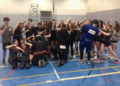 Pincourt - Chêne Bleu School. May 12 & 29, 2023. Women's 'hands-on' self-defence classes with a few boys. Well done! www.manoli.ca