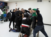 Cité des jeunes School, Vaudreuil-Dorion. Oct. - Nov. 2023. \'Hands-on\' self-defence course. www.manoli.ca
