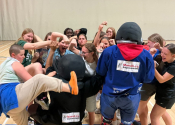 Shawinigan, Québec, May 27, 2024. École Secondaire Des Chutes, FilleActive educational program. Great work done by these young warriors today. Hats off to them for taking on the challenge of these 'hands-on' attack simulations. www.manoli.ca