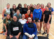 Shawinigan, Québec, May 27, 2024. École Secondaire Des Chutes, FilleActive educational program. Great work done by these young warriors today. Hats off to them for taking on the challenge of these 'hands-on' attack simulations. www.manoli.ca