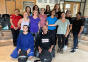 Selwyn House School, August 20, 2024...what an adventure! These ladies were awesome. An empowering 'hands-on' personal safety experience for all participants. Bravo! www.manoli.ca
