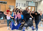 Selwyn House School, August 20, 2024...what an adventure! These ladies were awesome. An empowering 'hands-on' personal safety experience for all participants. Bravo! www.manoli.ca