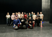 Collège Notre-Dame-de-Lourdes, Longueuil, Qc.: Introductory 'hands-on' women's self-defence workshop. Well done ladies! An empowering & eye opening experience for all participants. October 4, 2024. www.manoli.ca