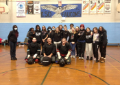 D.D.O. High school, 6 week 'hands-on' teens self-defence course. Job well done by these wonderful ladies. Oct. - Dec. 2021. Empowerment through 'Hamas-on' attack simulations.