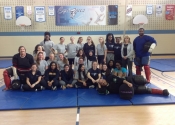 Marie Clarac 2016 Crazy Group Photo