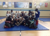 Marie Clarac 2016 Crazy Group Photo