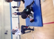 Marie Clarac 2017 - self defence course, April 2017
