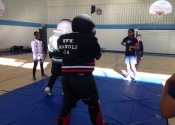 Marie Clarac 2017 - self defence course, April 2017