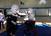 Marie Clarac 2017 - self defence course, April 2017