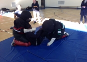 Marie Clarac 2017 - self defence course, April 2017