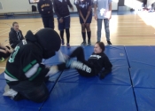 Marie Clarac 2017 - self defence course, April 2017