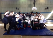 Marie Clarac 2017 - self defence course, April 2017