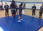 Marie Clarac 2017 - self defence course, April 2017