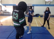 Marie Clarac 2017 - self defence course, April 2017