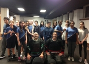 Villa Maria teens self defence course. October to December 2017. Great job. Attitude, relentless, never say die.