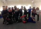 Aldo shoes women's self-defence workshop. March 2018. Empowering but fun. You get to learn a lot about yourself - good points and things to work on. Bravo to all of you.