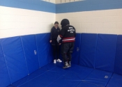Marie Clarac, March 2018. Hands-on Self-defence course.