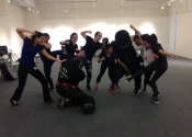Final women's self-defence hands-on workshop. Aldo Shoes. March 2018. What a great bunch of women. So honoured to have empowered them with scenario based training