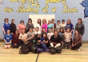 John Cabotto School. May, 2018 women's self défense workshop