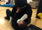 Self-defence workshop for the blind. Nov. 2, 2018. What an adventure, what a challenge.