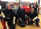 Self-defence workshop for the blind and visually impaired. Montreal, Nov. 2, 2018. What an adventure, what a challenge.