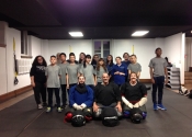 Villa Maria high school. Hands-on Self defence course for teens (boys and girls). September - November 2018.