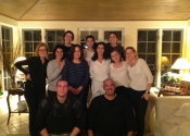 A mom & teens 'hands-on' self-defence workshop in Montreal (TMR). What a great group of women. Left their hearts & souls in this workshop. Stand-up attacks, ground and blind folded attacks, they did it all and never gave up. Hats off to all 9 participants who did 'whatever it took' to deal with the confrontations we challenged them with. Jan. 2019.