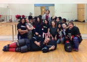 A girls empowerment/self-defence, attack simulation oriented session for the prevention Cote-Des-Neiges/NDG area. Powerful, eye-opening and thought provoking session for these girls and women. April 5, 2019.