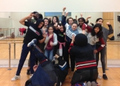 A girls empowerment/self-defence, attack simulation oriented session for the prevention Cote-Des-Neiges/NDG area. Powerful, eye-opening and thought provoking session for these girls and women. April 5, 2019.
