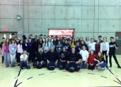 Villa Maria 'hands-on' simulation oriented, empowerment workshop for teen boys and girls. April 2019.