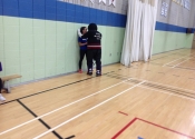 What do you mean 'No!' - Sacred Heart School, mom and teens 'hands-on' attack simulations, self-defence workshop. April, 2019. These ladies were dynamite. Determined, focused and above all 'No! Means 'No!'  Bravo to all the participants and to those who organized it.