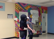 Collège Charlemagne (Montreal, West island), women's 'hands-on' self defence course given over 6 weeks as an after school activity. These girls were psyched and motivated to 'Do whatever it takes' to deal with the dangerous simulations they were confronted with. Hats off to all of them. They were an inspiration. May 1, 2019.