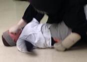 Collège Charlemagne (Montreal, West island), women's 'hands-on' self defence course given over 6 weeks as an after school activity. These girls were psyched and motivated to 'Do whatever it takes' to deal with the dangerous simulations they were confronted with. Hats off to all of them. They were an inspiration. May 1, 2019.