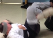 Collège Charlemagne (Montreal, West island), women's 'hands-on' self defence course given over 6 weeks as an after school activity. These girls were psyched and motivated to 'Do whatever it takes' to deal with the dangerous simulations they were confronted with. Hats off to all of them. They were an inspiration. May 1, 2019.